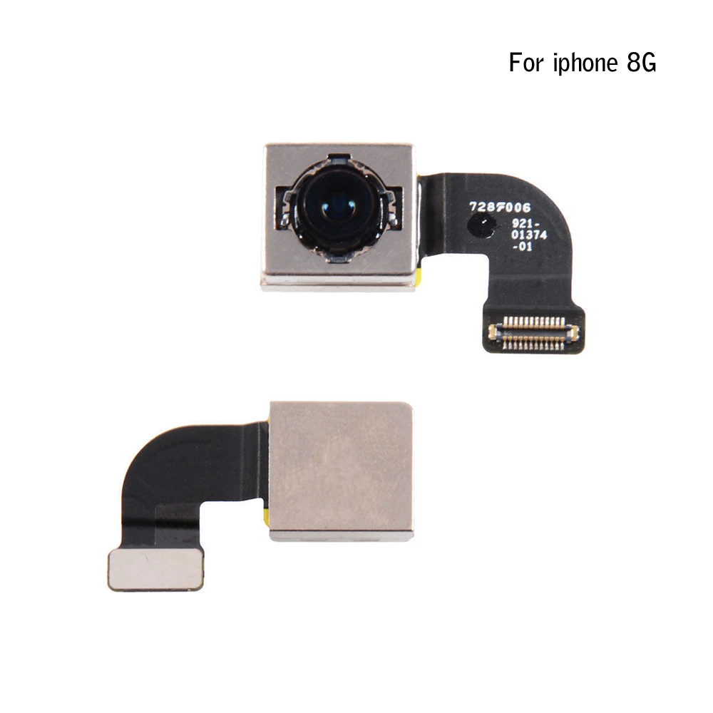 Запасная часть для задней камеры для iPhone 6, 6g, 6s plus, 7, 7, 8, 8, 8 plus, X, модуль для большой камеры, Шлейф для замены ленты
