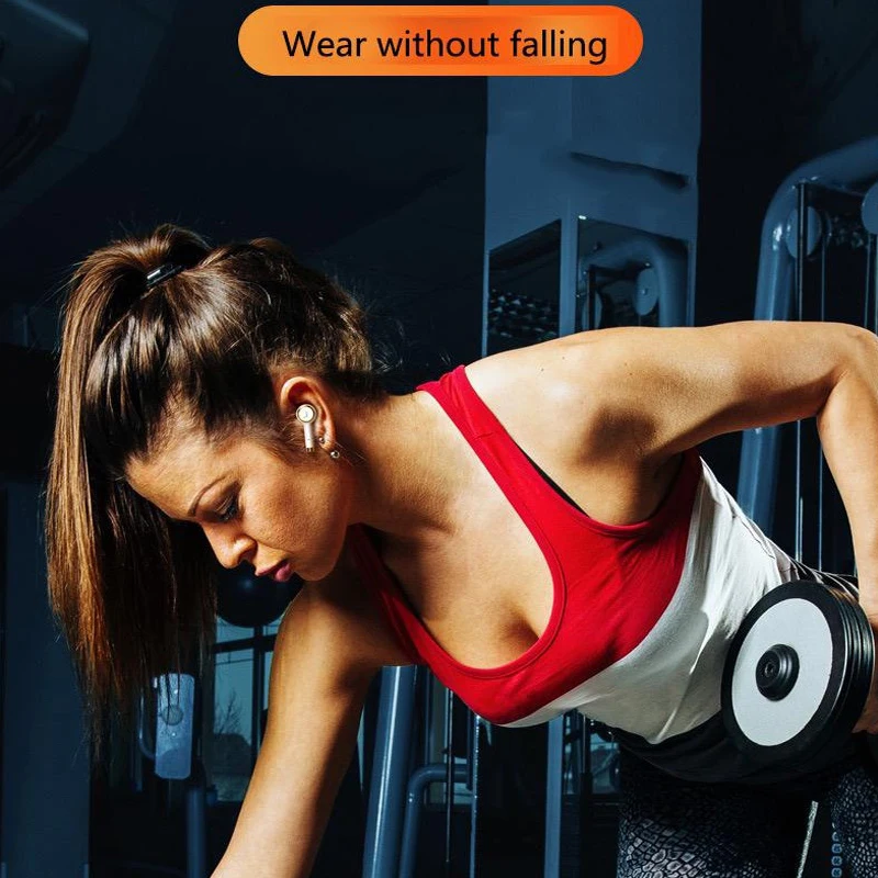 L2 Tws Wireless Headphones Bluetooth Earphone Supports HD Calls Sports Headset with Charging Box For iPhone Xiaomi HuaWei
