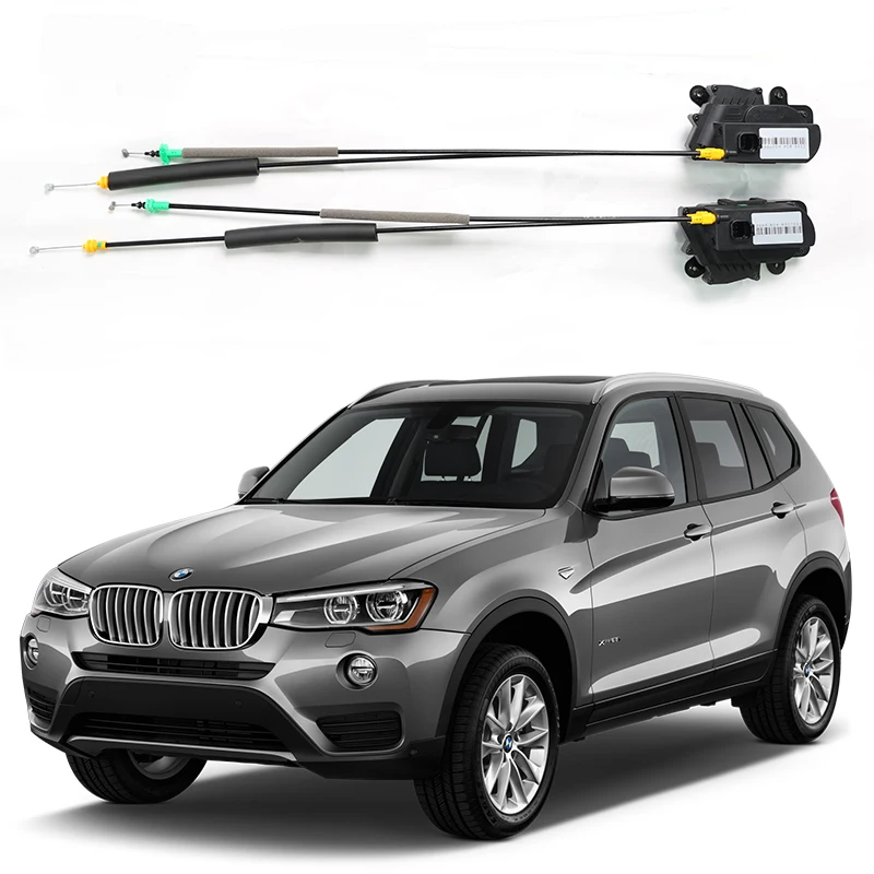 For Bmw Electric Suction Door Automobile Refitted Automatic Locks Car Accessories Intelligence