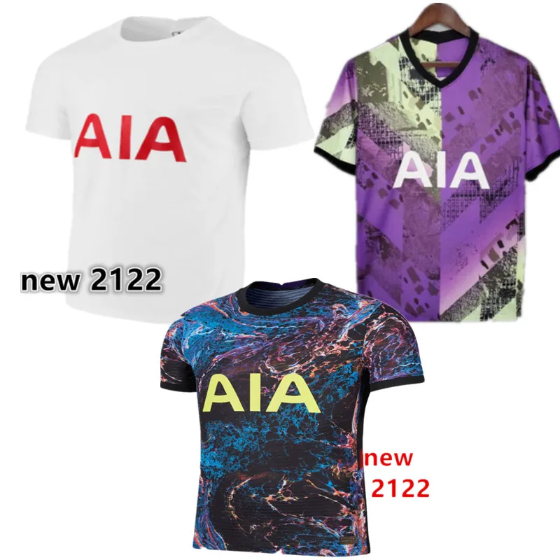 Футболка для взрослых LUCAS Home away LAMELA DELE BALE new 21 22 TottenhamE jersey SON KANE | Мужская одежда