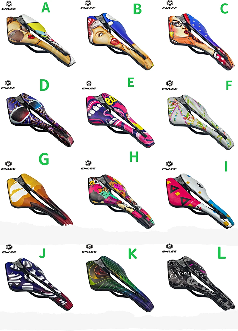 Selle De Vélo WEST BIKING Imprimée 3D, Noire, Nez Court, Creuse, Course Et Route
