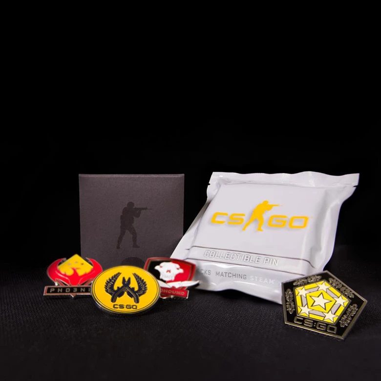 New Sealed Counterstrike Valve Offical CSGO Blind Bag Pins Series 2