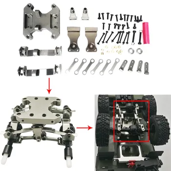 

Remote control car accessories Upgrade Metal Seesaw Kit Modified Set For WPL B16 B36 RC Car 1/16 RC Car Z3
