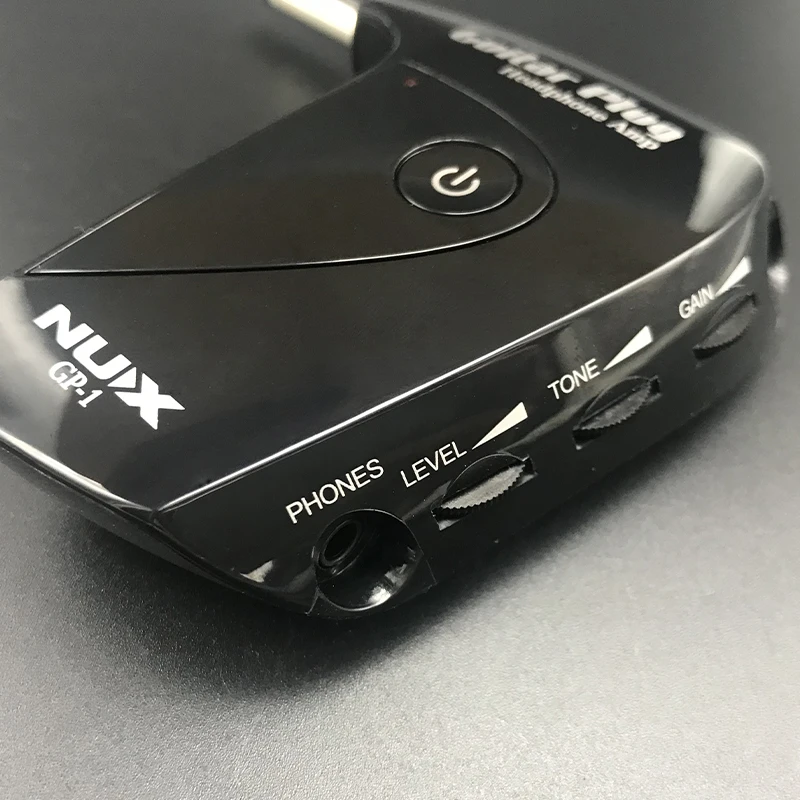 6Set NUX GP 1 Portable Electric Guitar Amplifier Amp Mini Headphone Amp Built in Distortion Effect