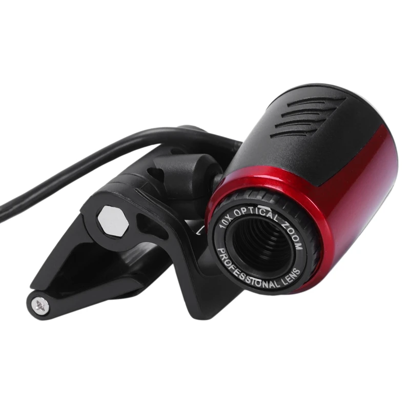 USB 2,0 HD веб-камера Веб-видеокамера CON MIC для ПК ноутбук Настольный WIN 7