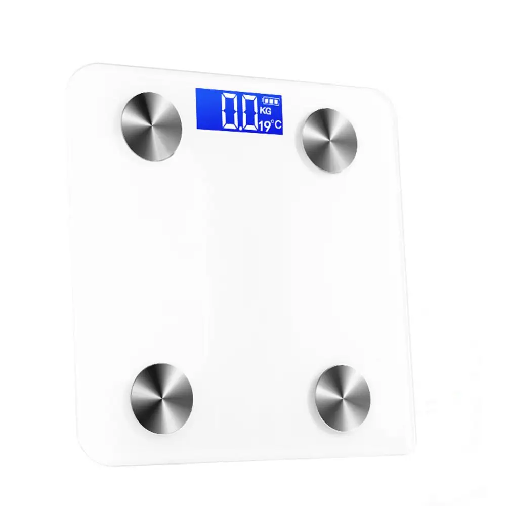 13-Index Body Fat весы напольный научный умный электронный светодиодный цифровой весы для ванной комнаты Bluetooth приложение Android или IOS