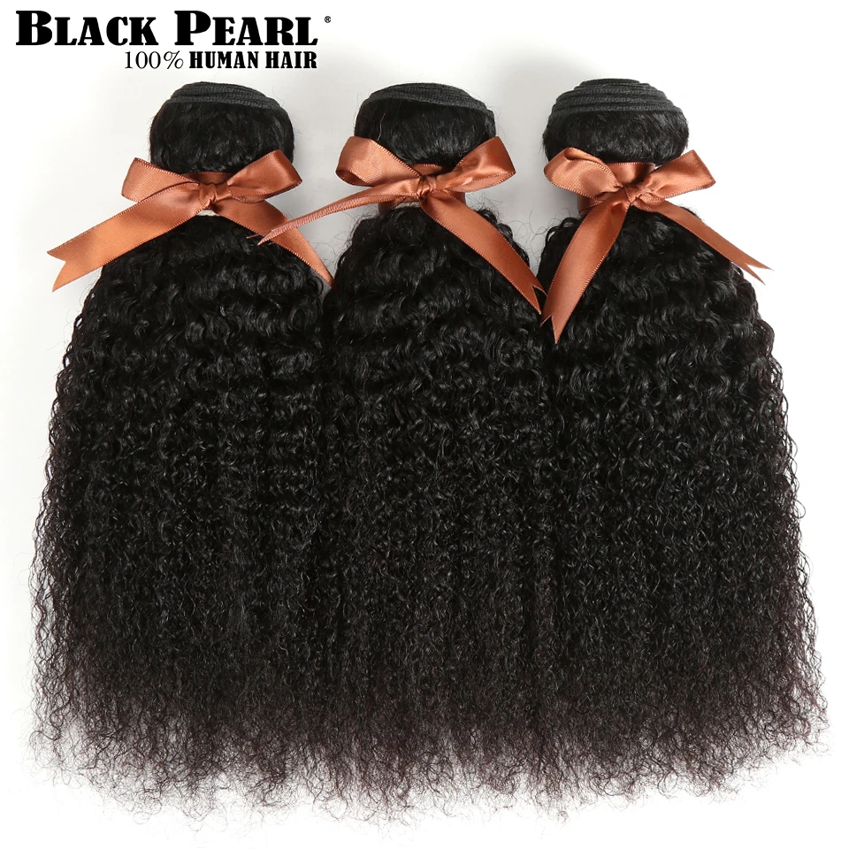 Black Pearl Peruvian Hair Bundles Deals 1/3/4 Pcs Deep curl bundles Hair Bebe Curl Wholesal Remy 9A