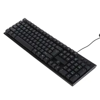 

spanish/English Silent Keyboard Waterproof Office Keyboard for Windows Computer