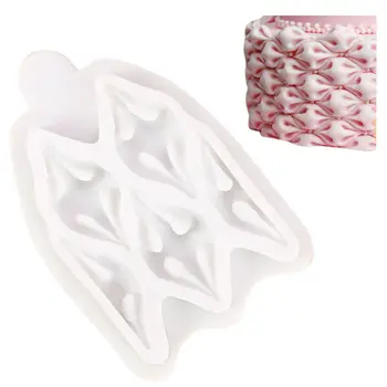 

DIY Silicone Billow Puff Fondant Icing Mold Tool DIY Cake Master Baking Mould Tools