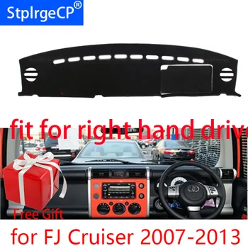 

Car Dashboard Cover Mat for Toyota FJ Cruiser 2007-2013 Right Hand Drive Dashmat Pad Dash Mat Covers Dashboard Accessories