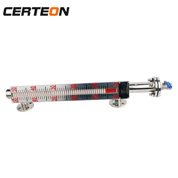 

Range 0-1000mm Magnetic Liquid level gauge Water Level sensor for oil measurement direct reading