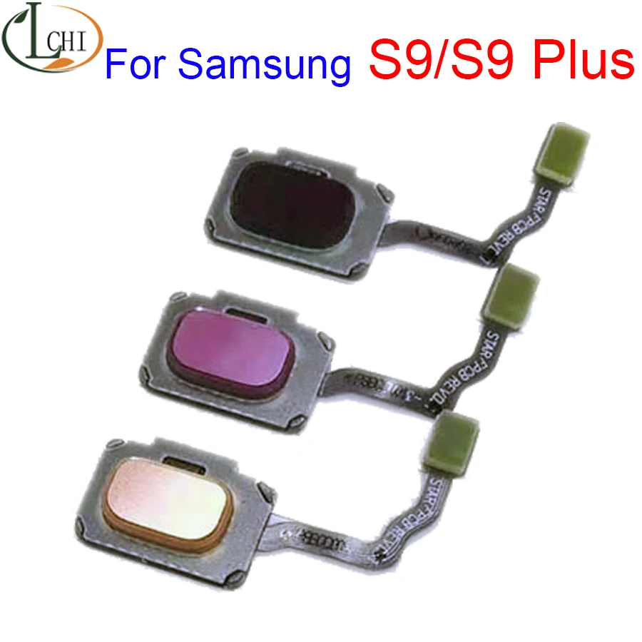 Сенсорный ID для Samsung S9 Кнопка меню домой гибкий кабель лента G9650 запасные части