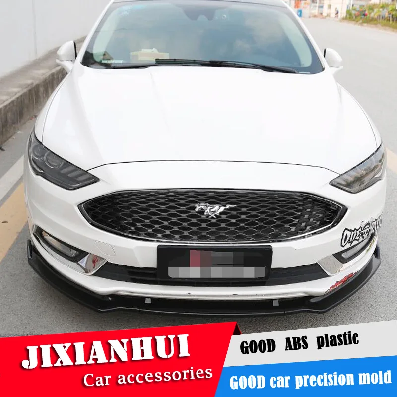 Для FORD Mondeo комплект спойлера 2017-2018 для ABS задняя губа задний спойлер передний