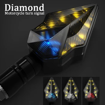 

12V Universal LED Motorcycle Turn Signal Light For YAMAHA xjr 400 xsr 700 fz6n ys 125 ys 250 yzf r15 sr400 fz10 smax 150 etc.