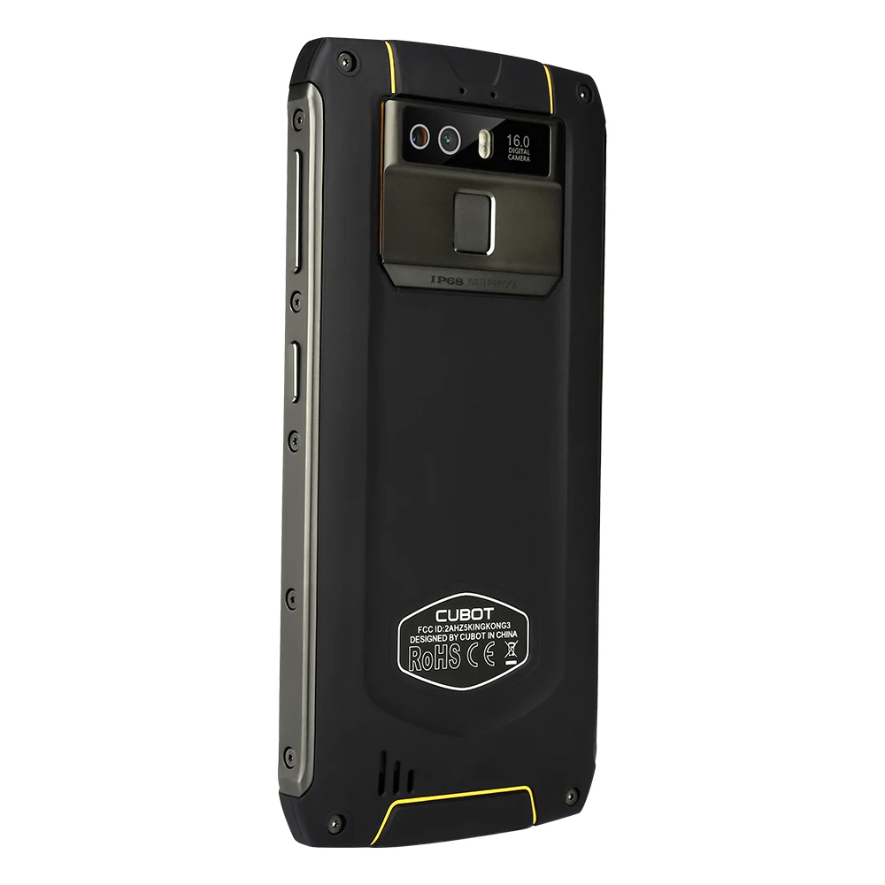 Cubot King Kong 3 Android 8,1 4 Гб+ 64 Гб IP68 Водонепроницаемый NFC Смартфон MT6763T Восьмиядерный 5,5 дюймов Быстрая зарядка 16 МП type-C 6000 мАч
