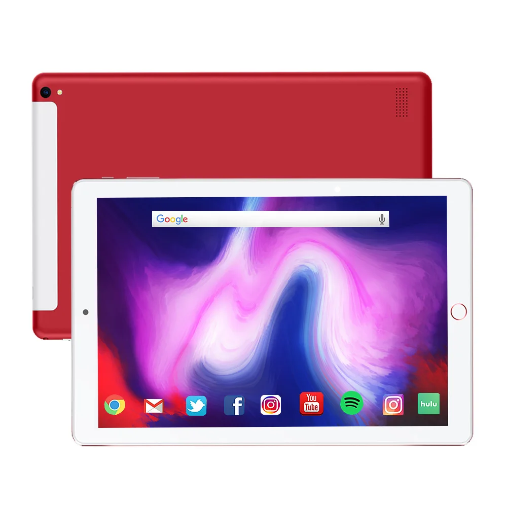 

10.1 inch Tablet Pc Quad Core touch tablet 2019 tablet Android 3GB RAM 32GB ROM IPS Dual SIM Phone Call Tab Phone pc Tablets