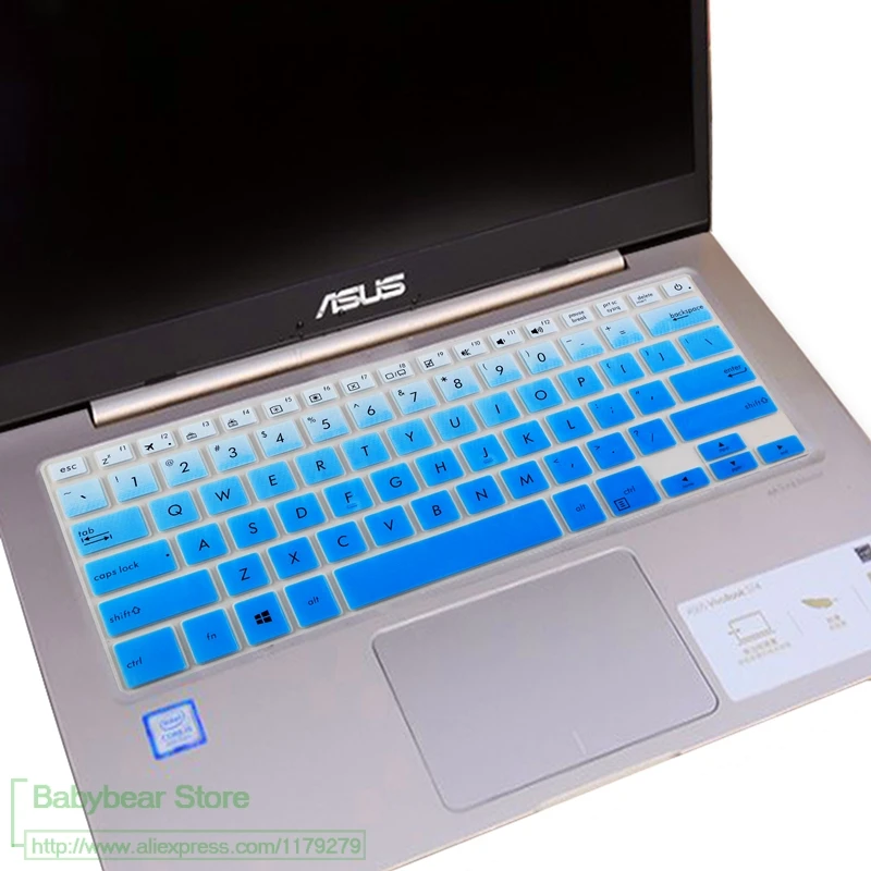 Для Asus Zenbook Pro 14 Ux480 Ux480Fd Ux450Fd ноутбук ПК чехол для клавиатуры ноутбука протектор 14 дюймов(макет США