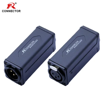 

1pc XLR couplers Connector,3pins, Male to Male/Female to Female/Male to Female, XLR Chassis Socket Connector
