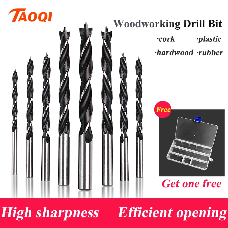 

3-20mm Twist Drill Bit Woodworking drill bit kit Cobalt Coated Set HSS for wood charging drill bench hand electric drill