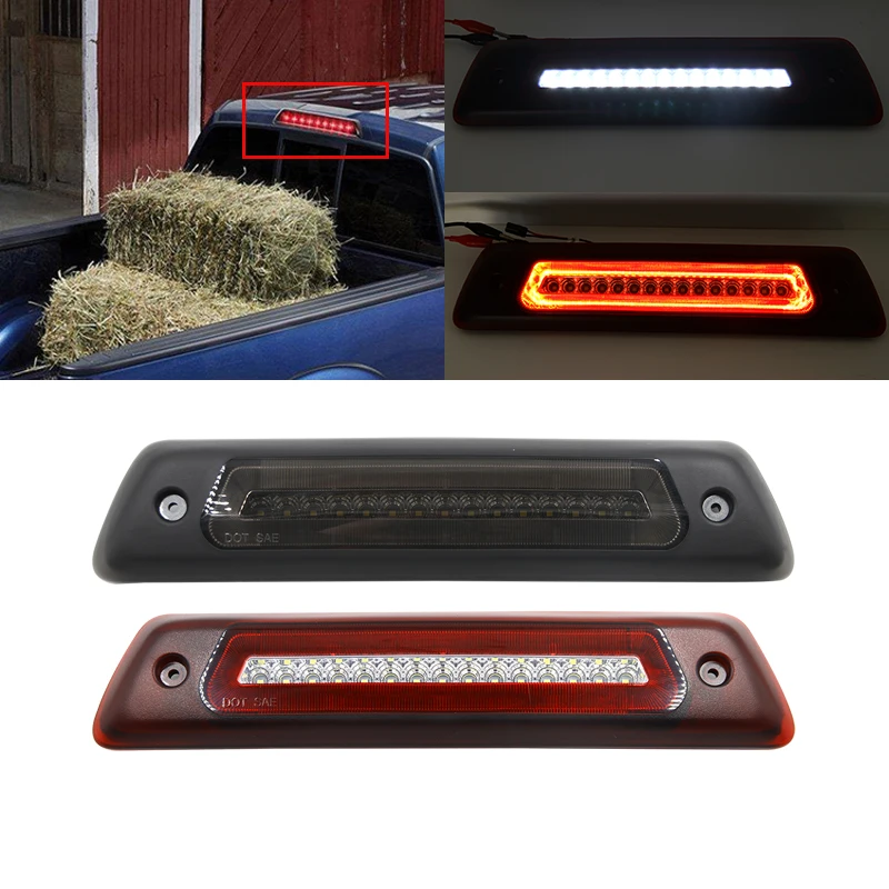 Дымчатый/красный для нового горячего 2009-2015 Ford F-150 LED Грузовик &amp Raptor SVT