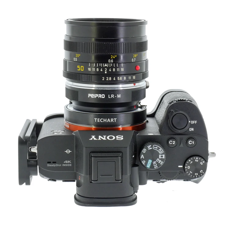 PEIPRO LR-M конвертер для объектива Leica R для камер LEICA M