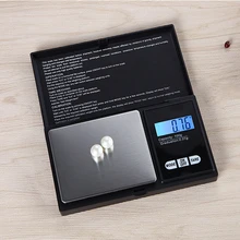 High Precision Digital Kitchen Scale LCD Display Pocket Scale Gram Weight For Kitchen Jewelry Drug