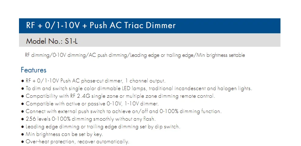 Cheap Dimmers