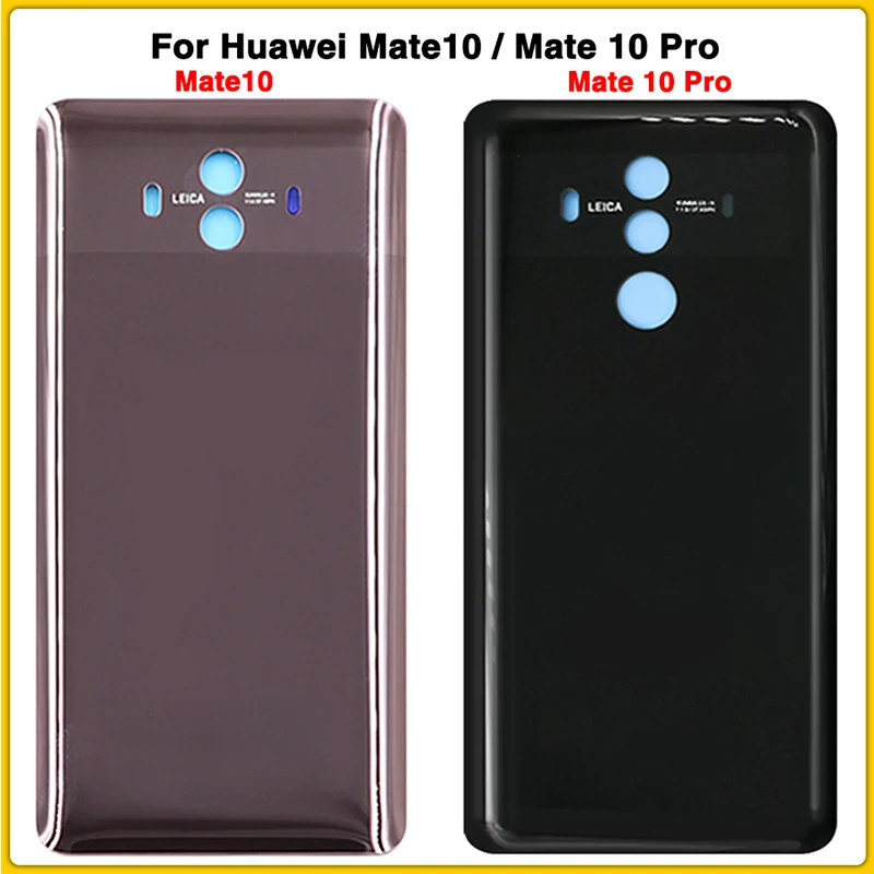 Новый задний корпус для Huawei Mate 10 Pro Крышка батарейного отсека задняя крышка