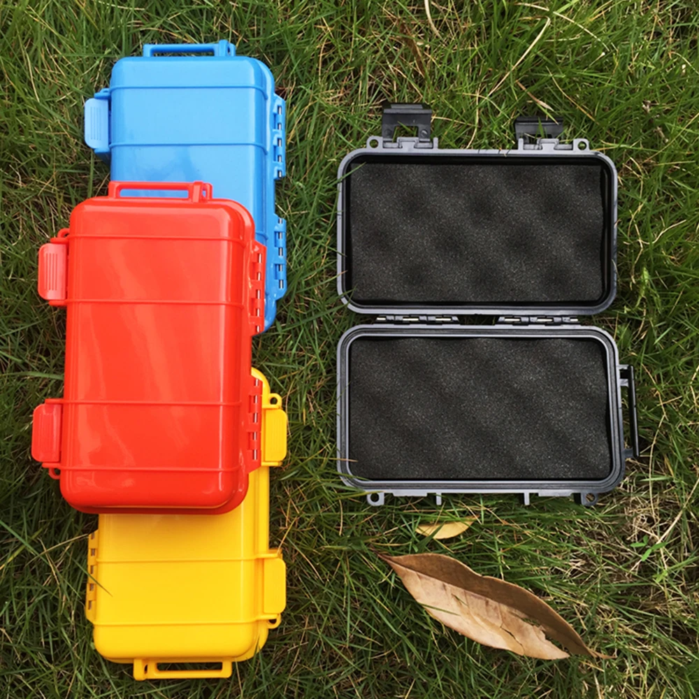 Shockproof Waterproof Storage Case Box Camping BBQ Container Outdoor Survival High capacity