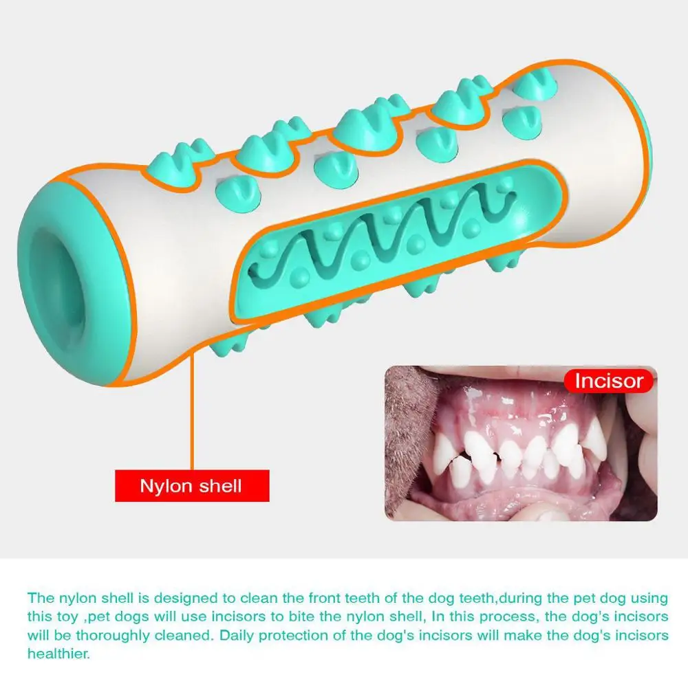 Dog Chew Toy Toothbrush