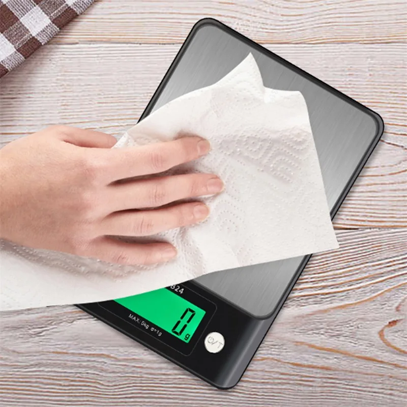 5kg/0.1 Gramera Led Digital Smart Scale Electronic Jewelry Precision Weight Balance Housewares Kitchen Accessorie Timemore Tools