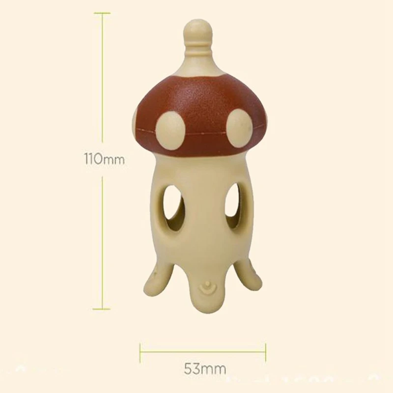 astounding  Baby Silicone Teether Toys -Chewable Silicone Gums Hollow Design Care Toys Best for Children Toddle