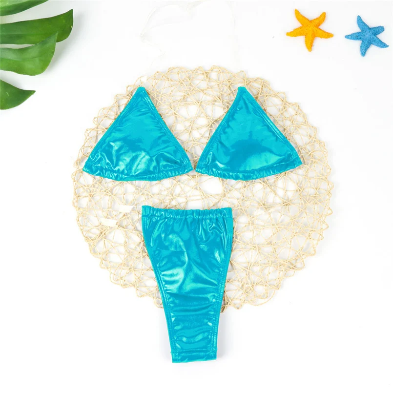 Swimsuit women bikini sexy ladies bra without armature polyester two-piece separates free shipping bikinis envio gratis 30D10 (8)