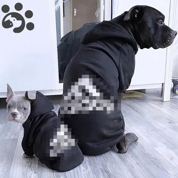 

Frenchie Bulldog Dog Clothes for Small Large Dogs Luxury Winter Clothes for Dogs York Warm Dog Hoodie Sweatshirt Pug Chihuahua