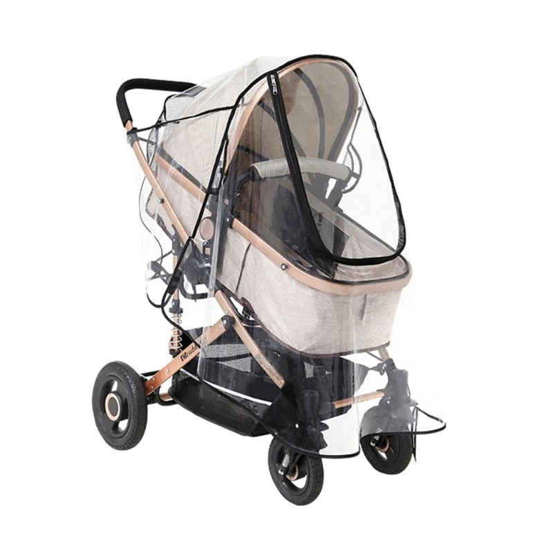 Universal Stroller Rain Cover Trolley 