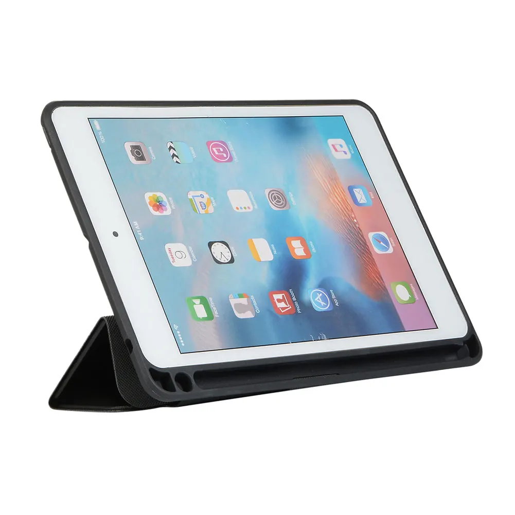 Tri-Fold чехол-подставка для Ipad 9,7 дюймов чехол для автоматического сна смарт-чехол для Ipad 9,7 дюймов Air 1 Air 2 кожаный чехол