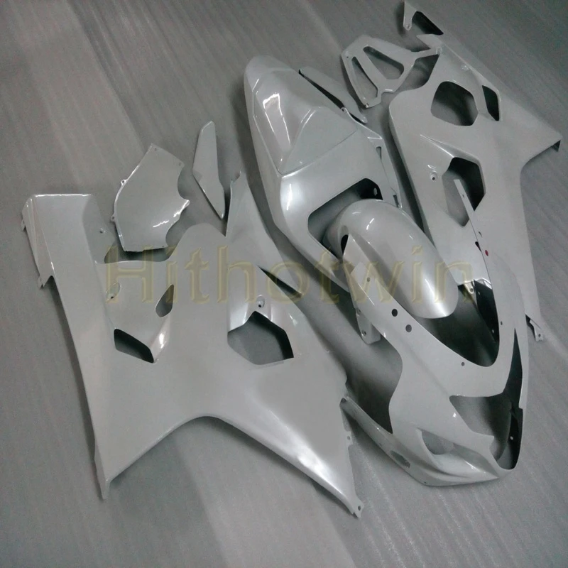 Пользовательский капот мотоцикла для GSX-R600750 2004-2005 K4 ABS пластик обтекатель инъекции формы желтый