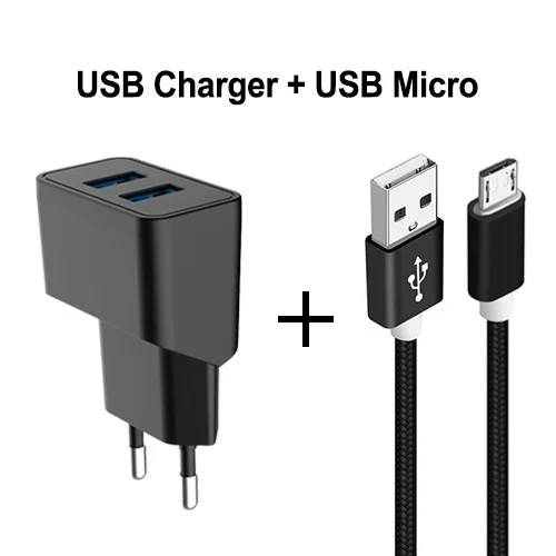 EU Plug and cable 1M PHOMAX 5V 2.1A универсальное usb-зарядное устройство портативное дорожное настенное зарядное устройство для iPhone X xs xr 8 Plus 6s samsung S8 S9 Xiaomi mi8 7 huawei - Тип штекера: EU Plug and cable 1M
