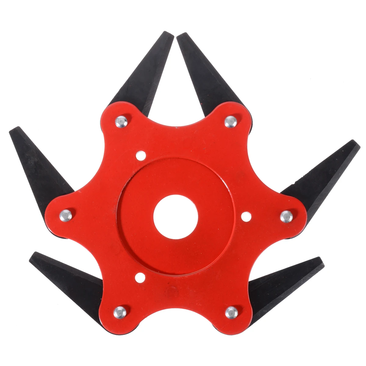 6 Blades Grass Trimmer Head 65MnBrush Cutter Weed Brush Cutting Head Easy Cutting Garden Power Tool Accessories