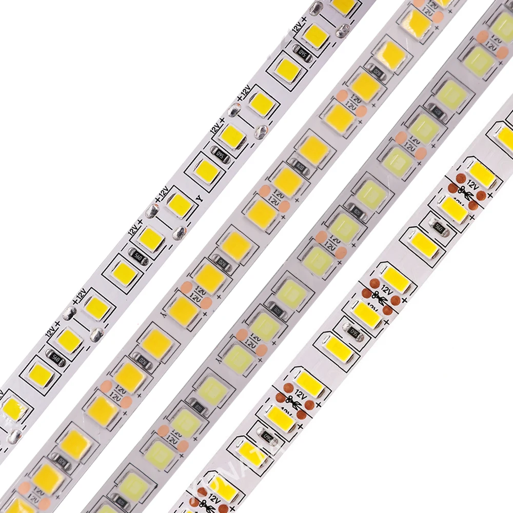 Суперъяркая СВЕТОДИОДНАЯ лента SMD 5050 5054 5630 2835 5 м 120 светодиодов на метр гибкая