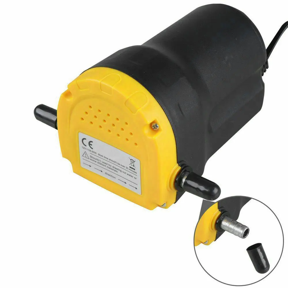 12V масло экстрактор насос масляный насос двигателя Портативный дизельный топливный насос для очистки масла-изменения прочный