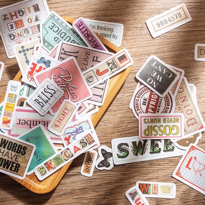 Decorative Tags for gifts, scrapbooking, journaling, crafts and more! Paper & Party Supplies