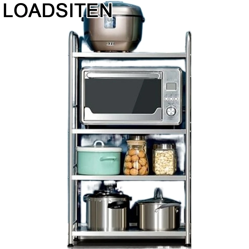 De Cozinha Spice Almacenamiento Cocina Estanteria Bathroom Organizer with Wheels Trolleys Kitchen Storage Estantes Rack | Дом и сад