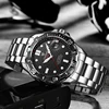 2021 LIGE Sport Men Watches Luxury Sapphire Crystal Mechanical Watch Men Fashion 100M Waterproof Stainless Steel Automatic Watch 3