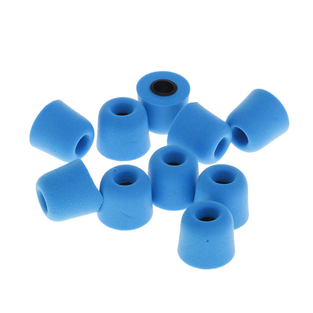 Universal Colorful Headphone Memory Foam Earphone Pads Cushion Tips 