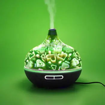 

Ultrasonic Fragrance Machine Air Diffuser Ultrasonic Air Humidifier Essential Oil Aroma&cold Mist Machine For Home Hotel Office