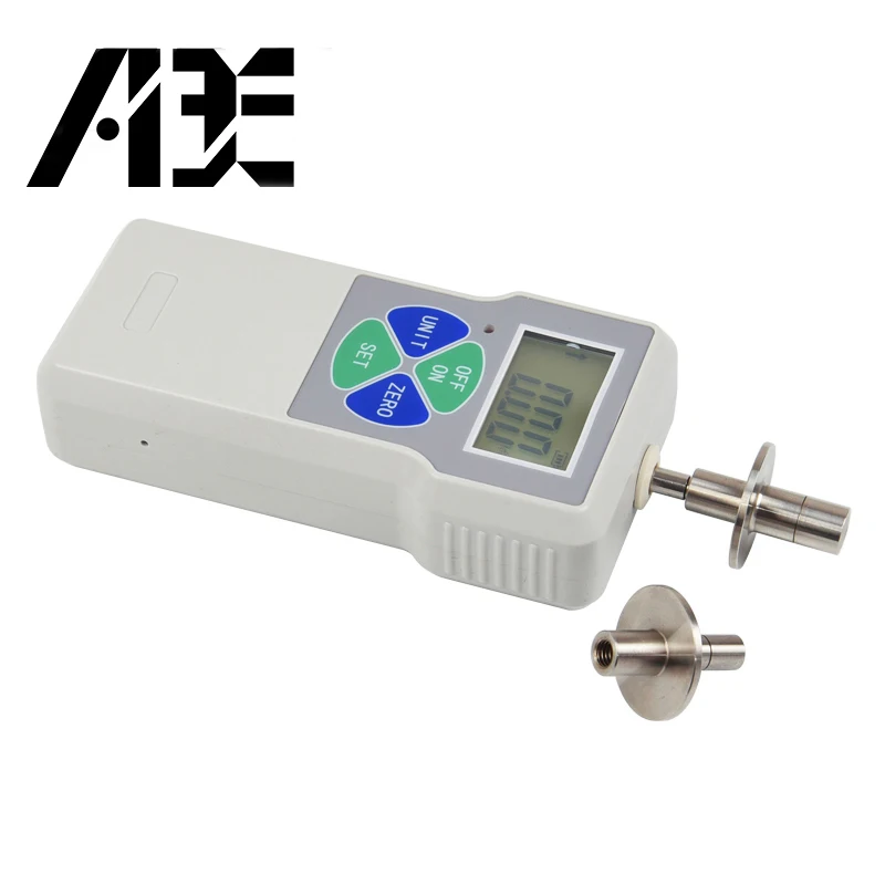 

Digital portable fruit hardness tester