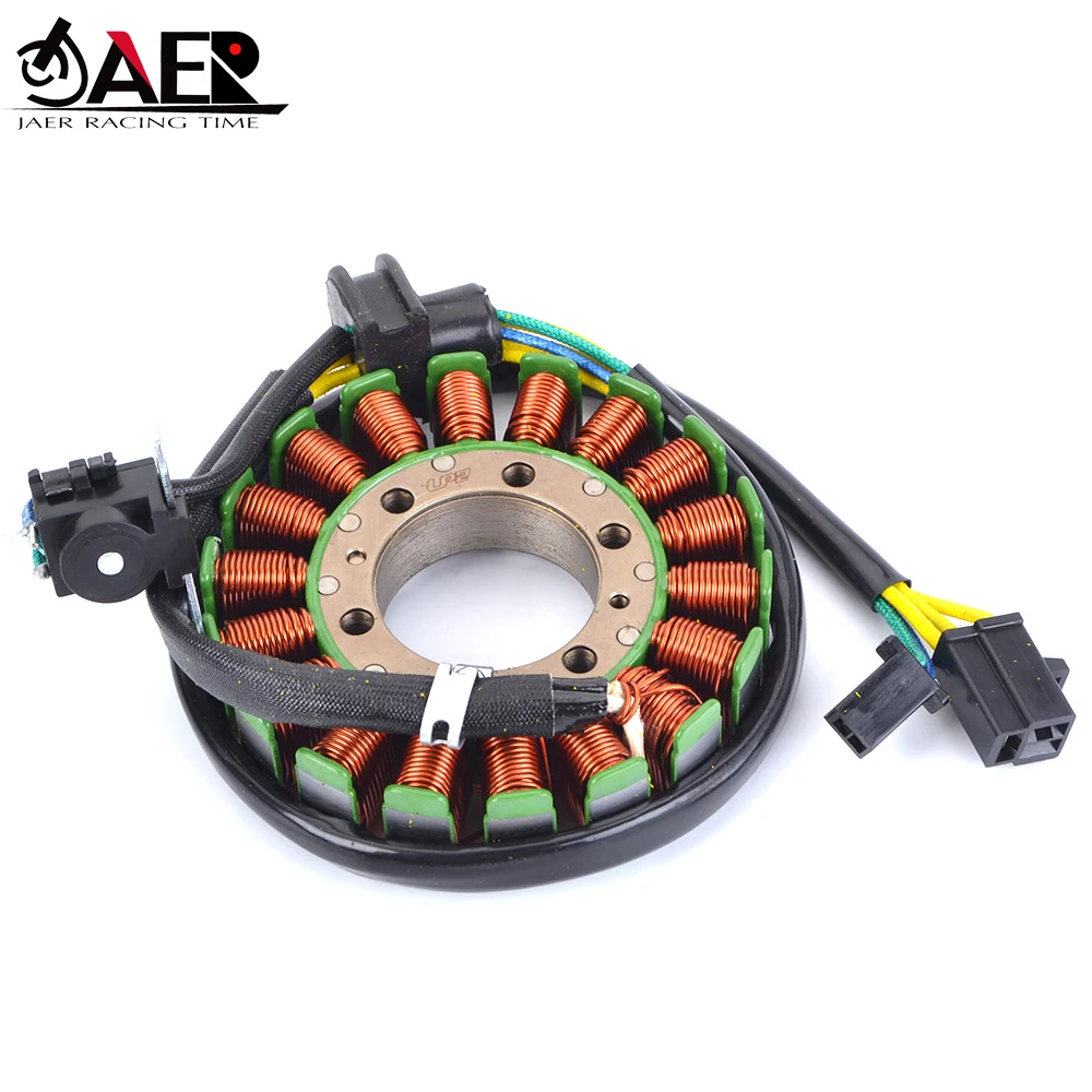 JAER статор мотоцикла катушки для Suzuki AN250 Burgman250 1998-2002 AN400 Burgman400 1999-2002 32101-14F20-000