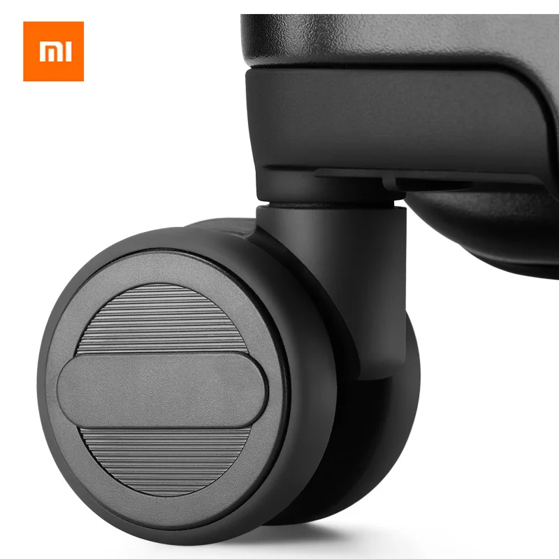XIAOMI PC чемодан Красочные переноски на Спиннер колеса прокатки багажа TSA замок