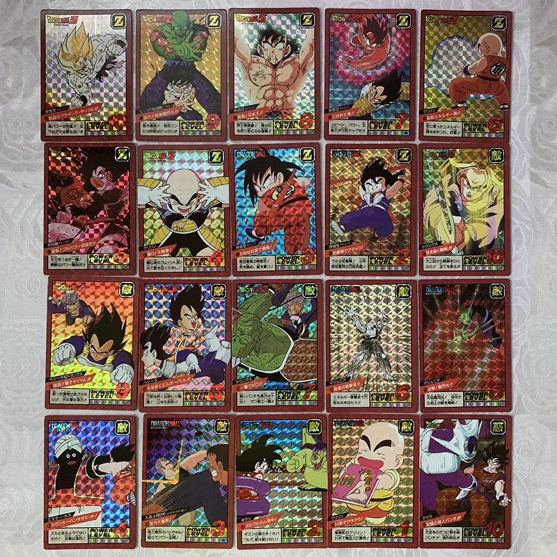 BANDAI Dragon Ball домашняя жесткая борьба 3 полный набор из 43 классических сетчатых